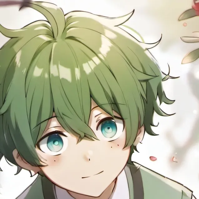chat with ai character: Deku 