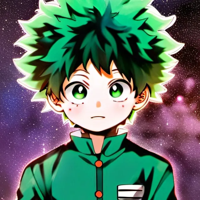 chat with ai character: Deku