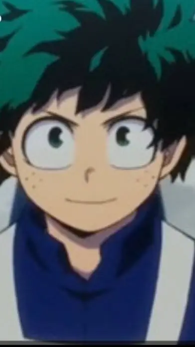 ai character: Deku background