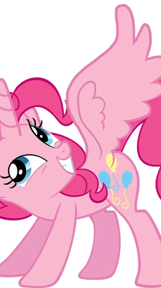 ai character: Pinkie pie background