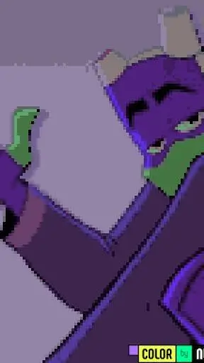 ai character: Donnie rottmnt background