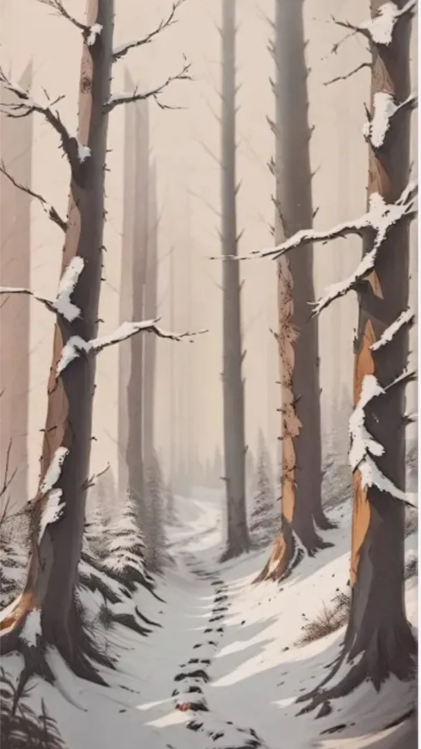 ai character: Dangerous Forest background