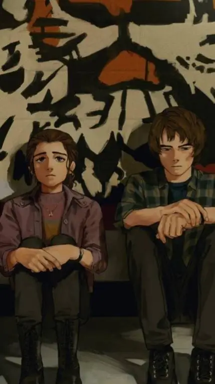 ai character: JONATHAN X NANCY  background