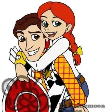 chat with ai character: WOODY X JESSIE 