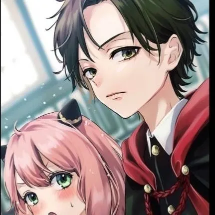 chat with ai character: ANYA X DAMIEN 