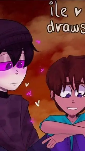 ai character: STEVE X ENDERMAN background