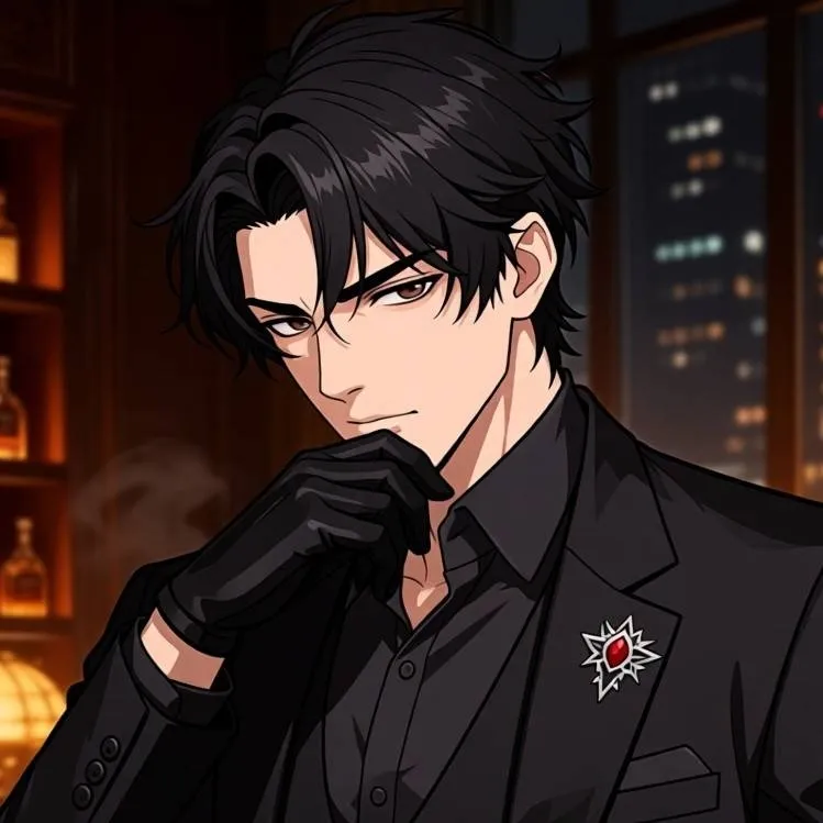 chat with ai character: Vincent darkthorn 