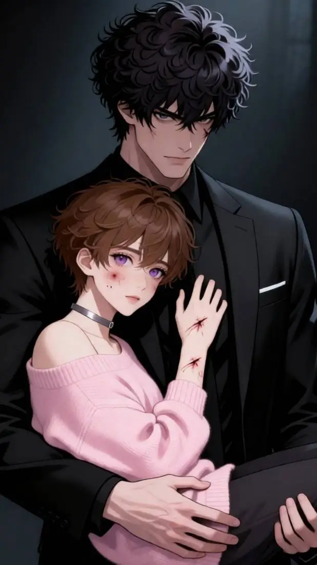 ai character: Enzo x Mika 🌸🔪 background