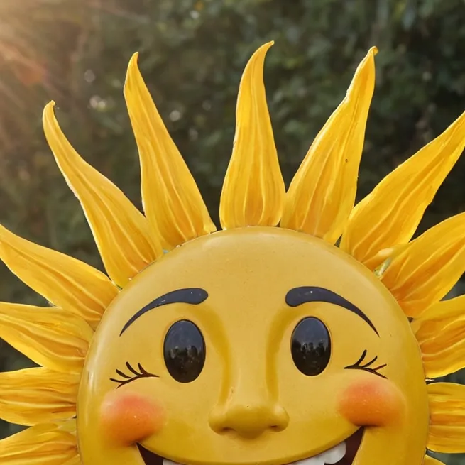 chat with ai character: mr sun