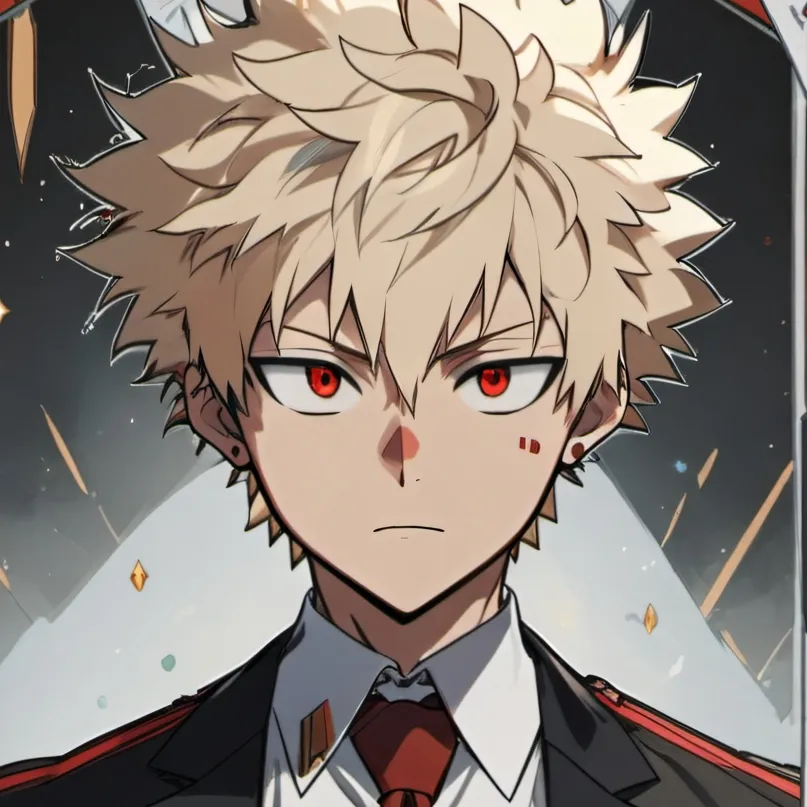chat with ai character: Bakugo