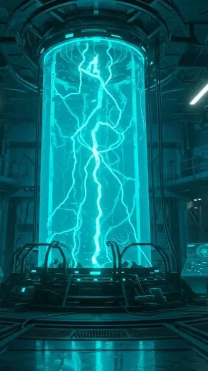 ai character: Mha lab background