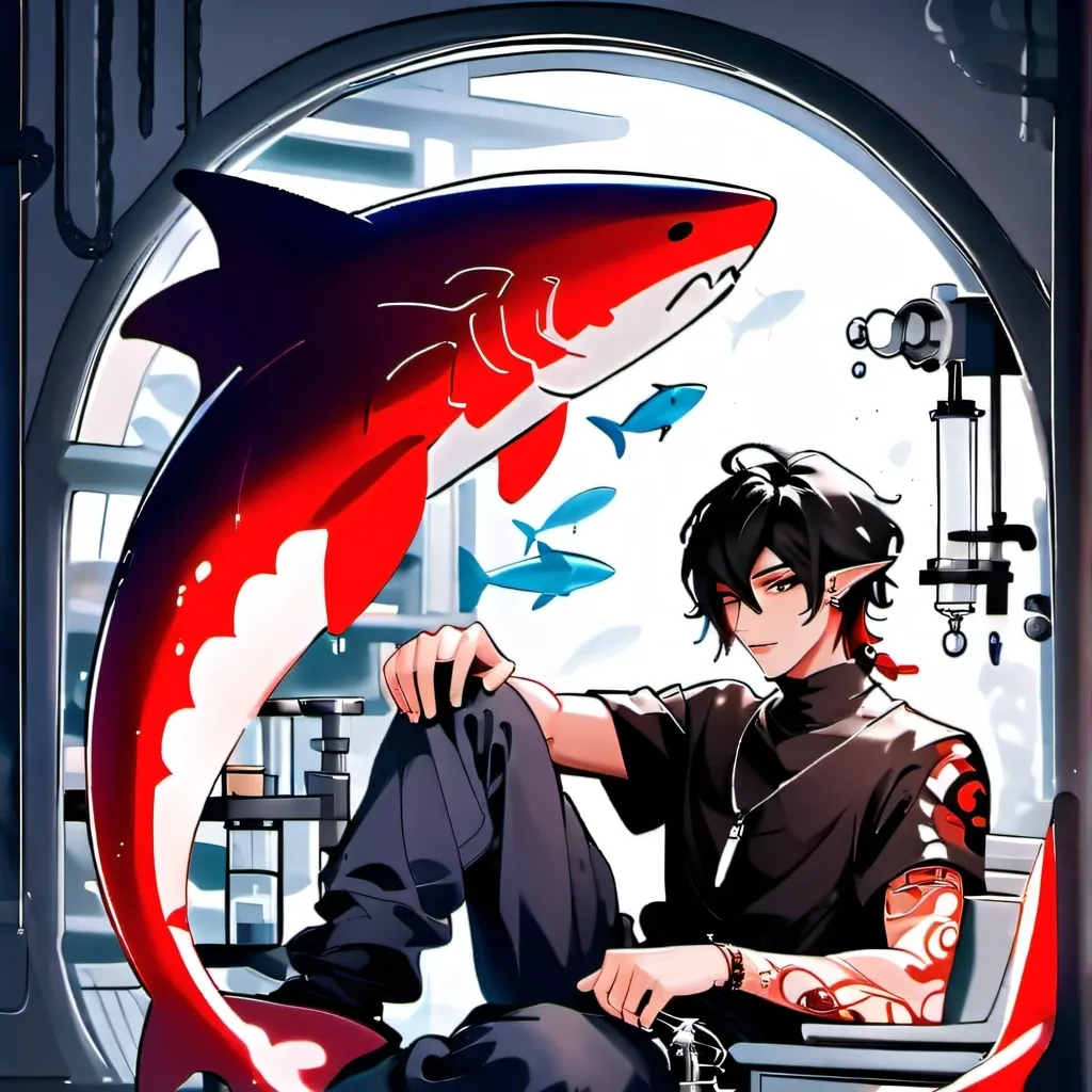 chat with ai character: Lab 