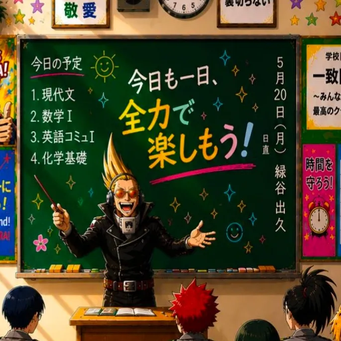 chat with ai character: MHA New Student 