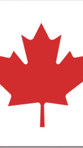 ai character: Canada 🇨🇦 ￼ background