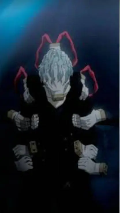 ai character: Shigaraki child  background