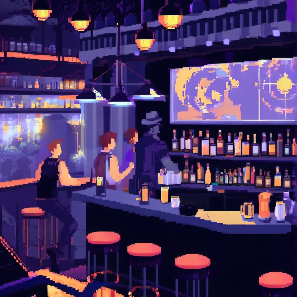 chat with ai character: 🌈🥃-Club-🥃🌈