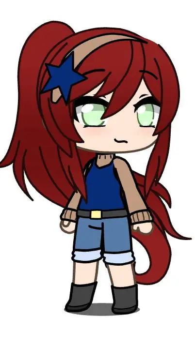 ai character: Anna❤️🌹🍓 background