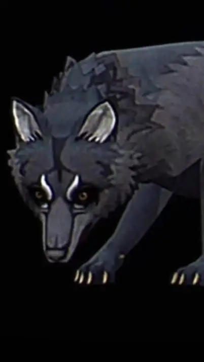 ai character: silver background