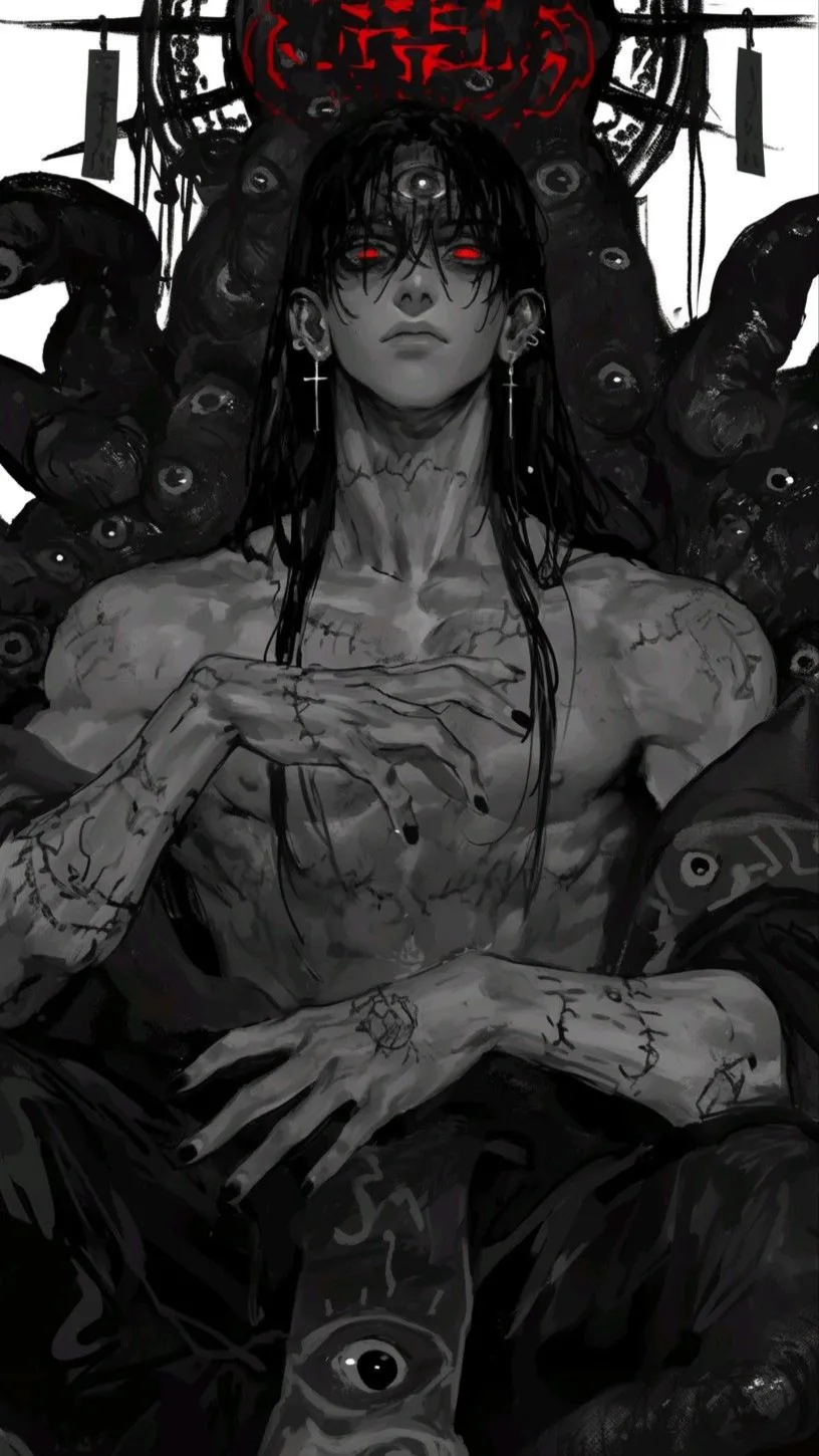 ai character: єує мσηѕтєя background