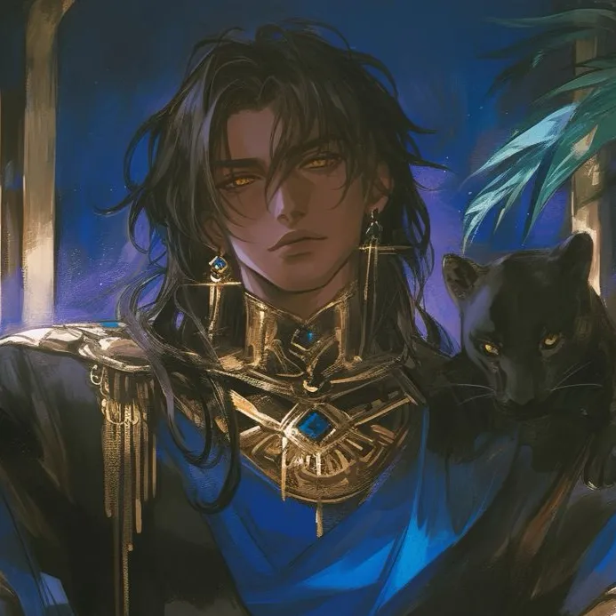 chat with ai character: 𐙚⋆.Amon.⋆ᥫ᭡
