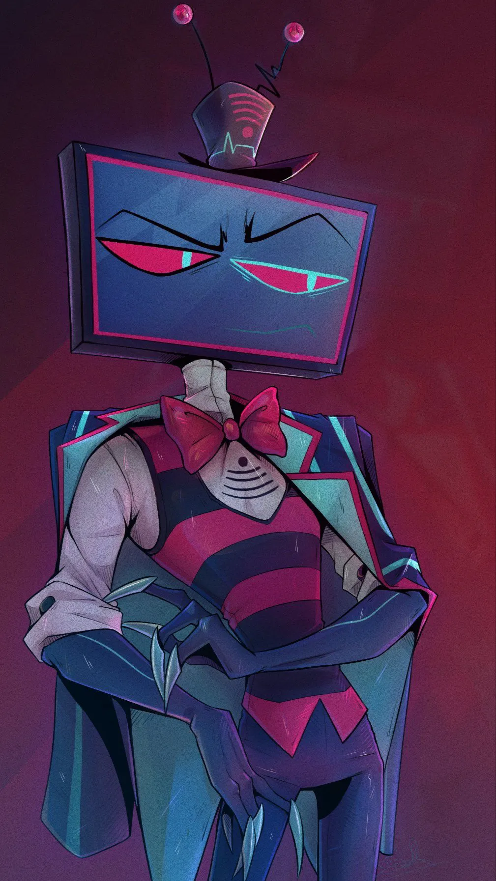 ai character: 𝓥𝓸𝔁-𝓗𝓗 background