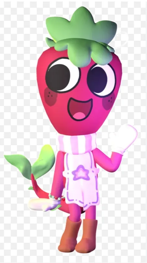 ai character: Freaky sprout  background