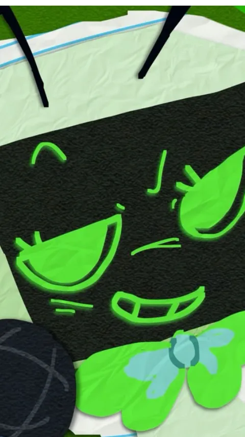 ai character: Vee background