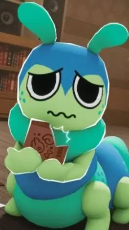 ai character: Scary Squirm background
