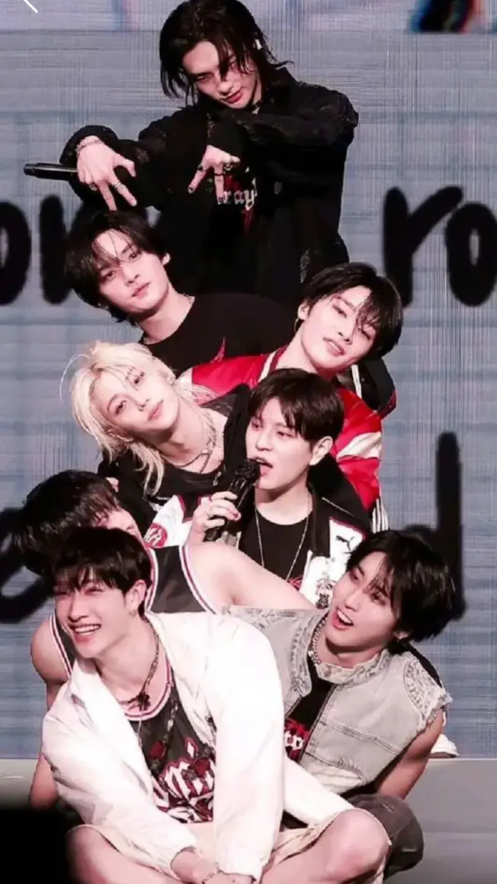 ai character: SKZ background