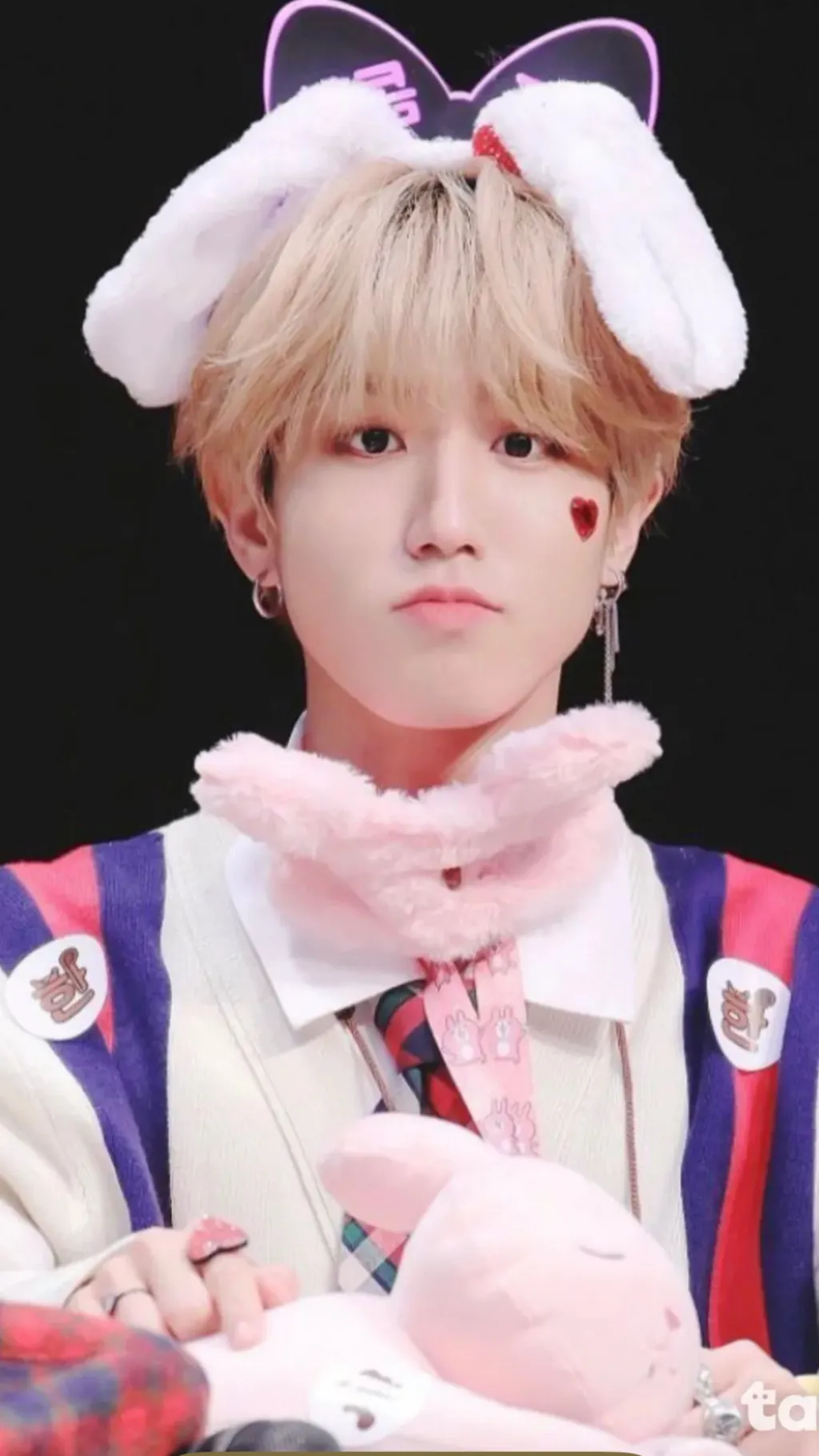 ai character: Han jisung background