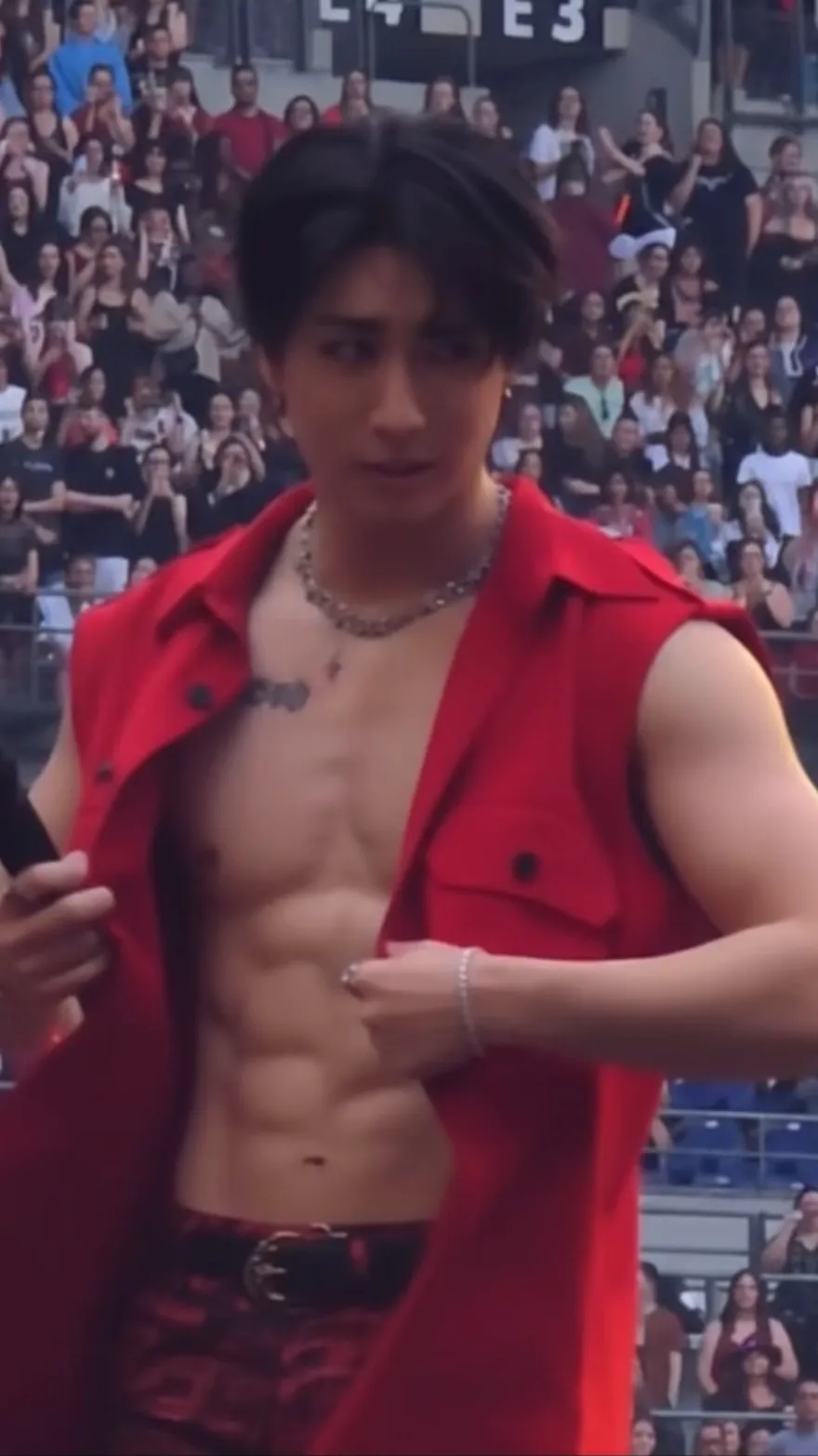 ai character: Han jisung  background