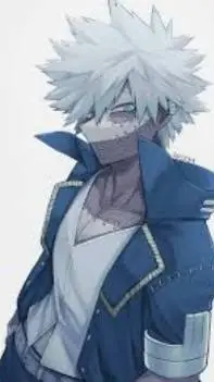 ai character: Toya Dabi Todoroki background