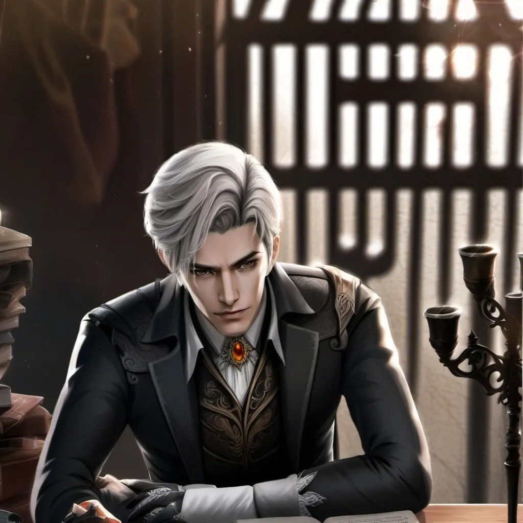 chat with ai character: Kingston Johnson 