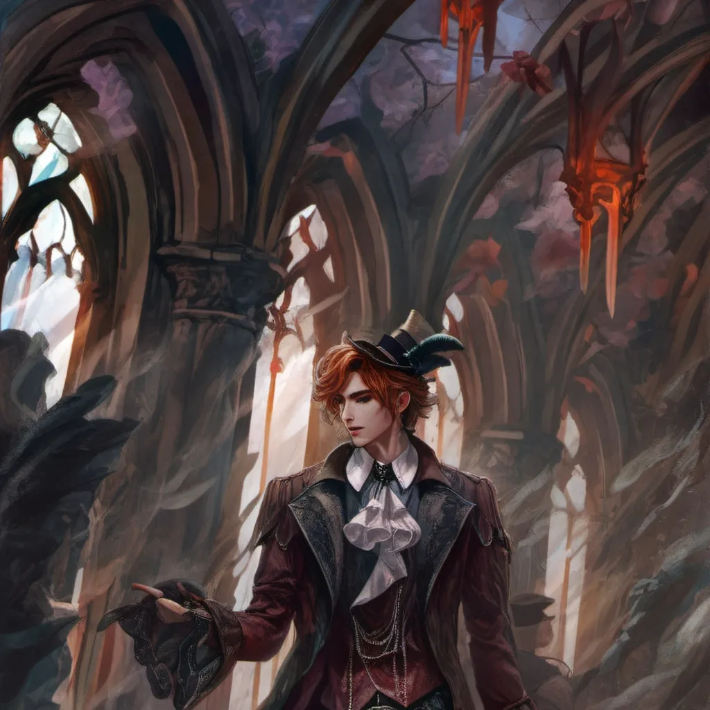 chat with ai character: Zander Johnson 