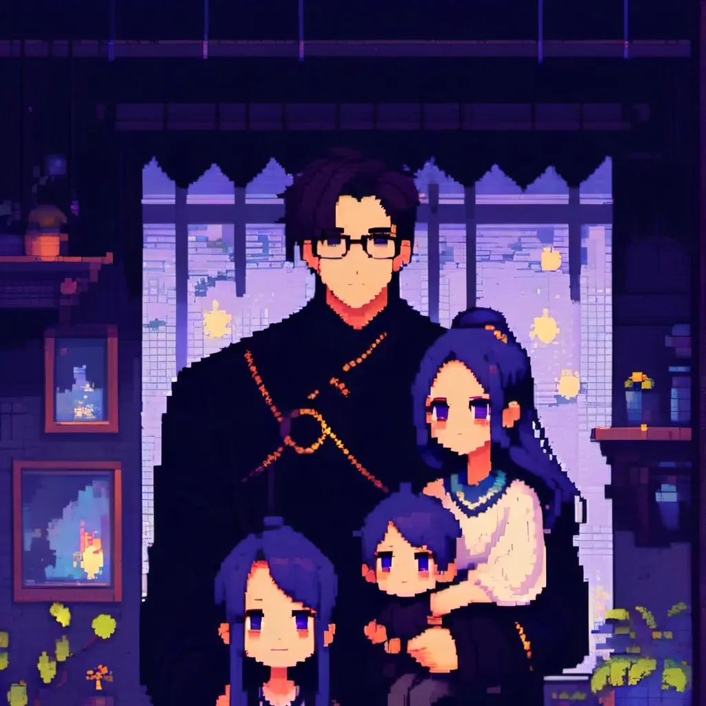 chat with ai character: Familyy