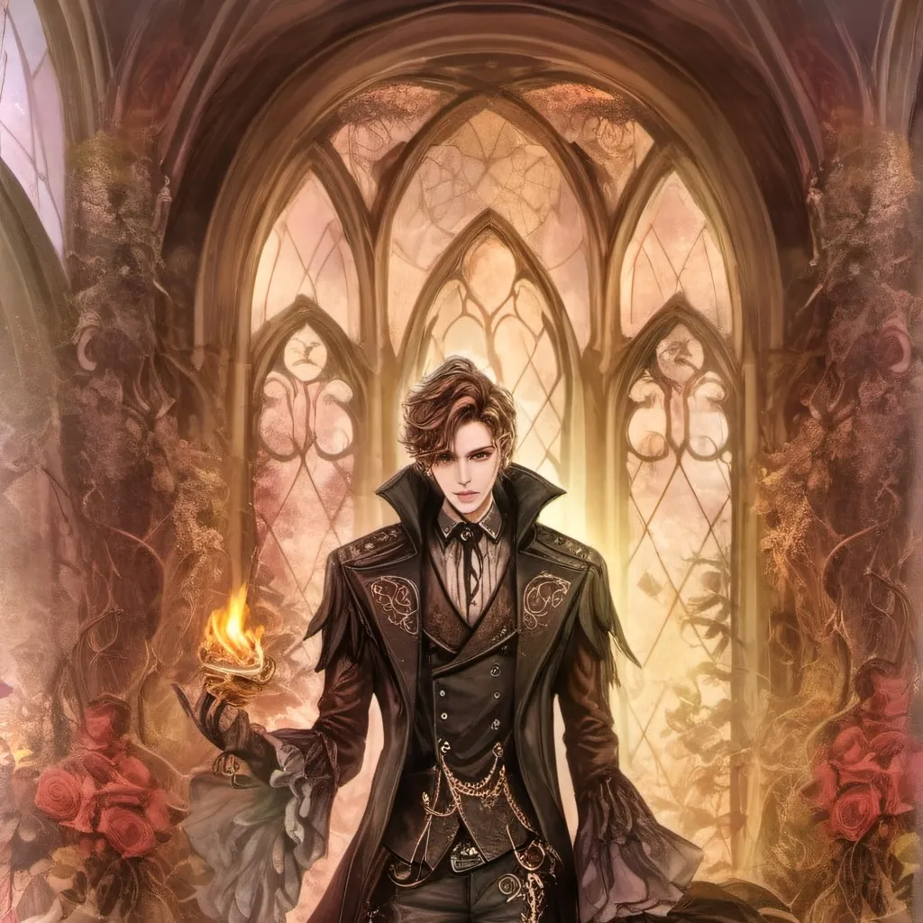 chat with ai character: Jameson Robberson