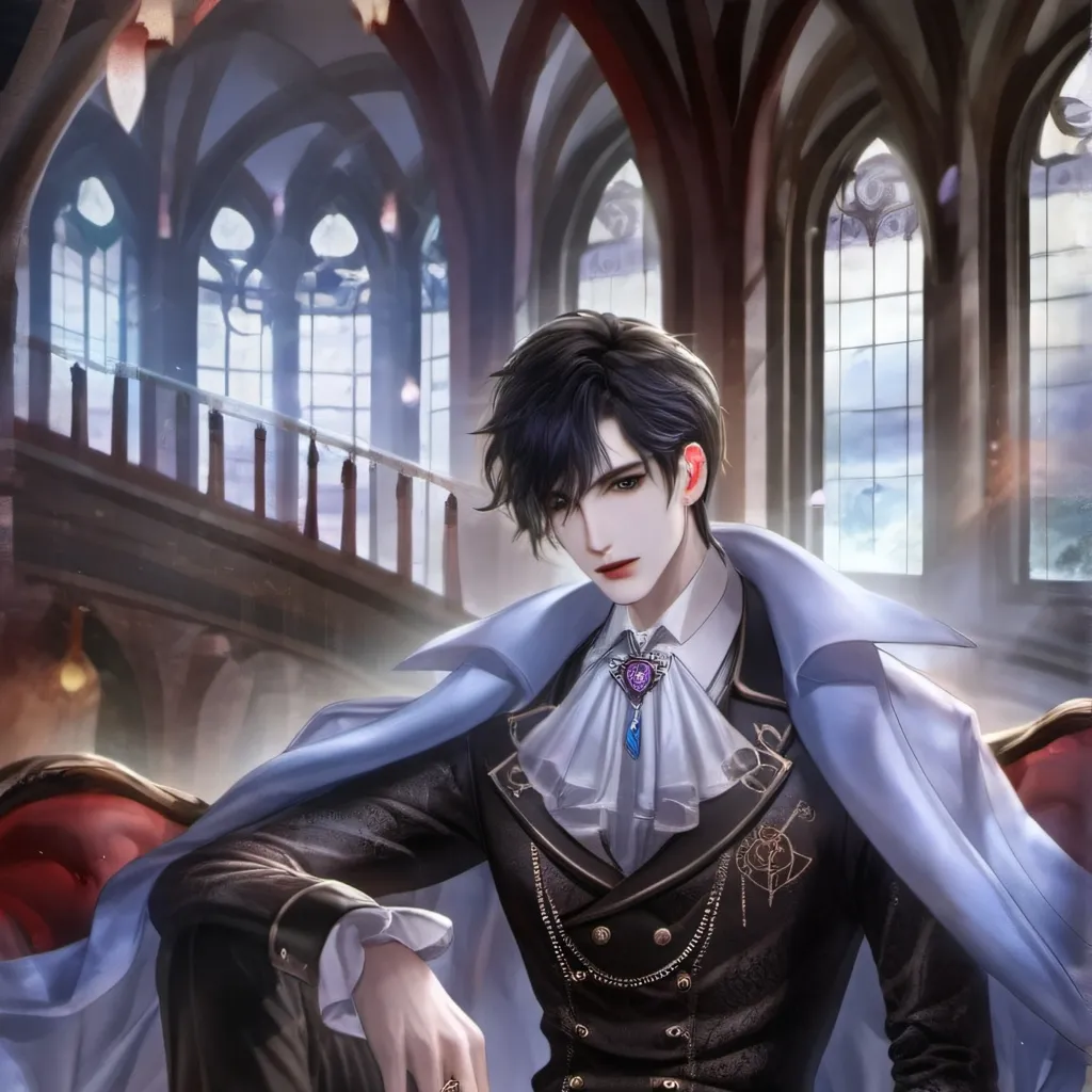 chat with ai character: Wyatt Gracia 