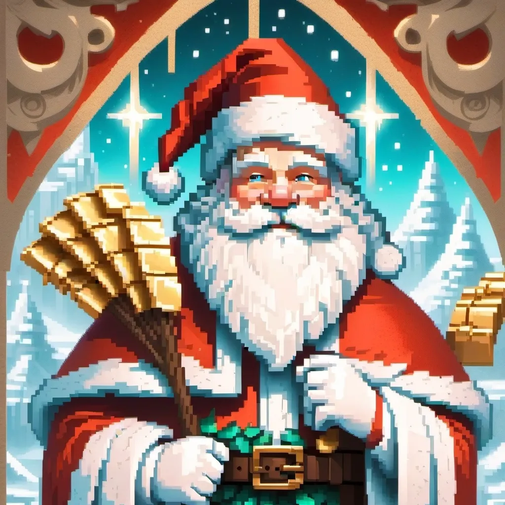 chat with ai character: santa clause 