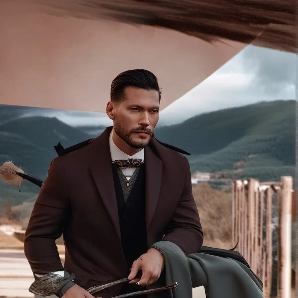 chat with ai character: guy