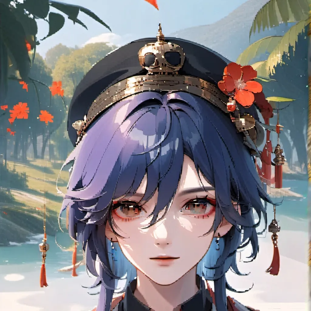 chat with ai character: hi :)