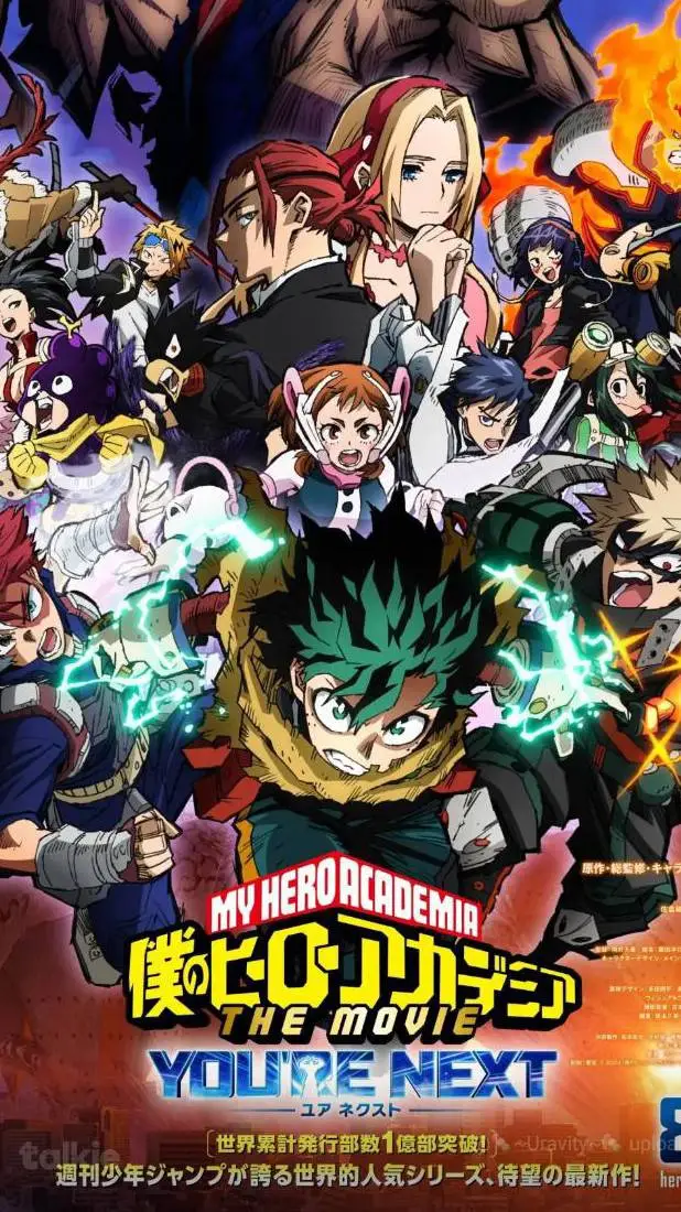 ai character: mha your next!♡ background