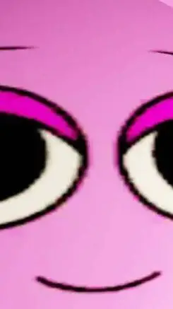 ai character: pinki!!!! background