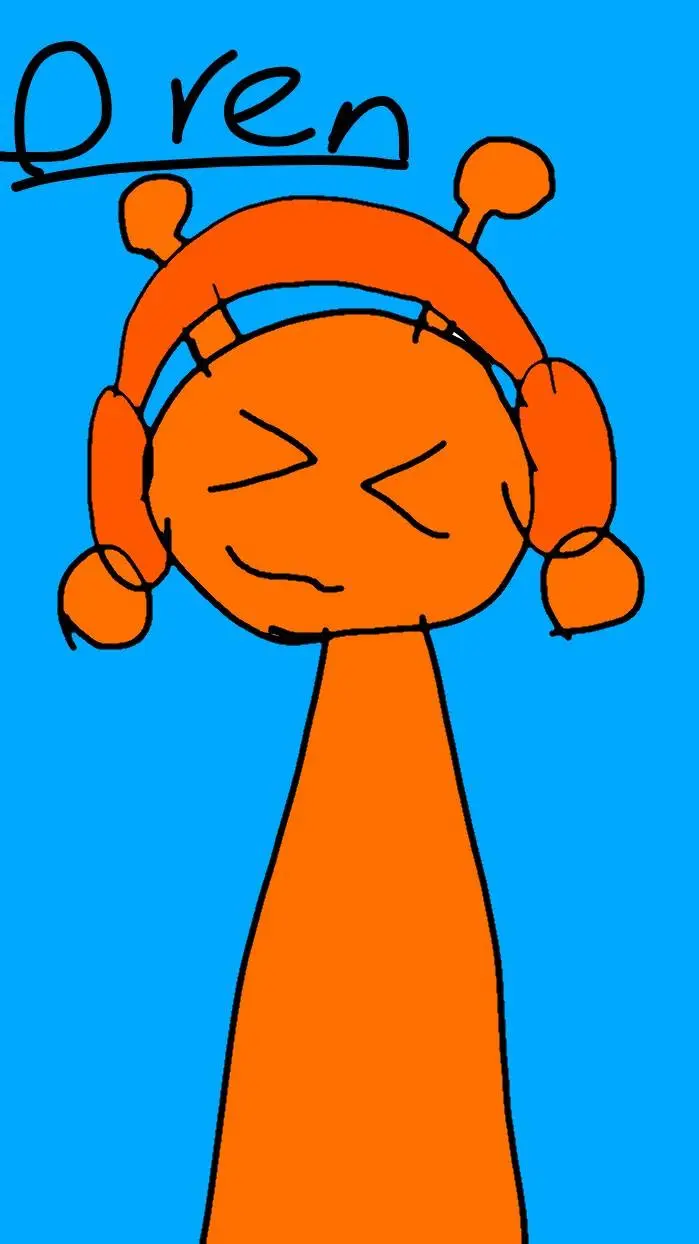 ai character: oren background