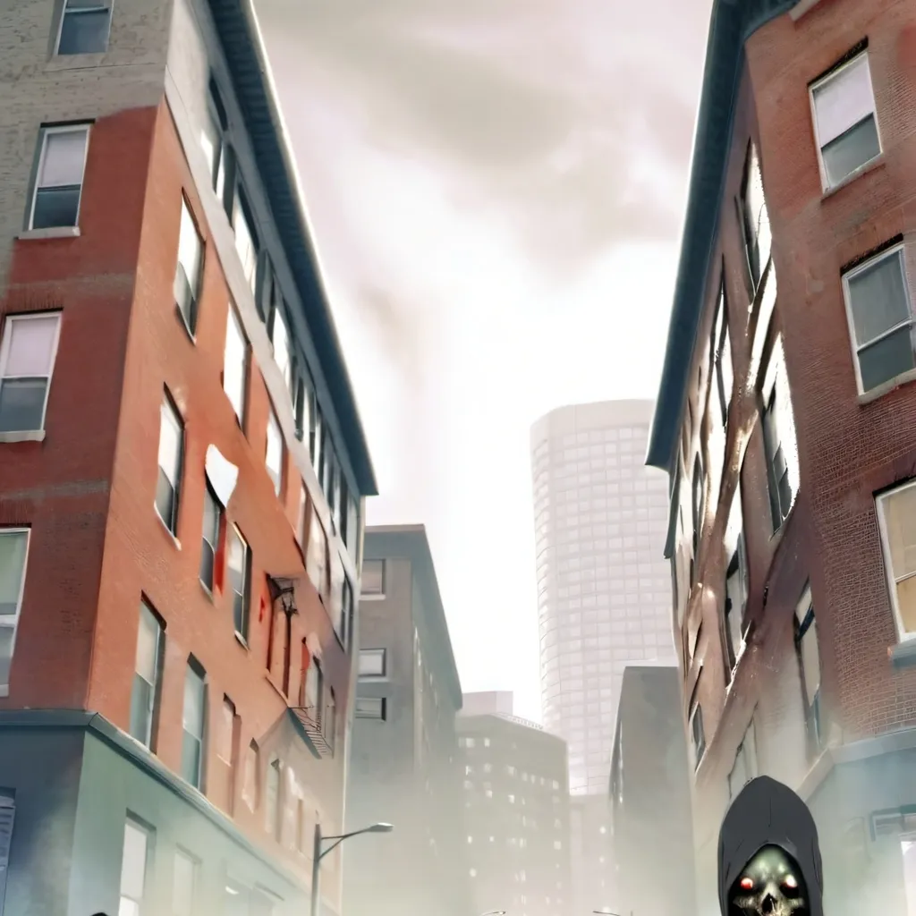 chat with ai character: MHA Zombies 