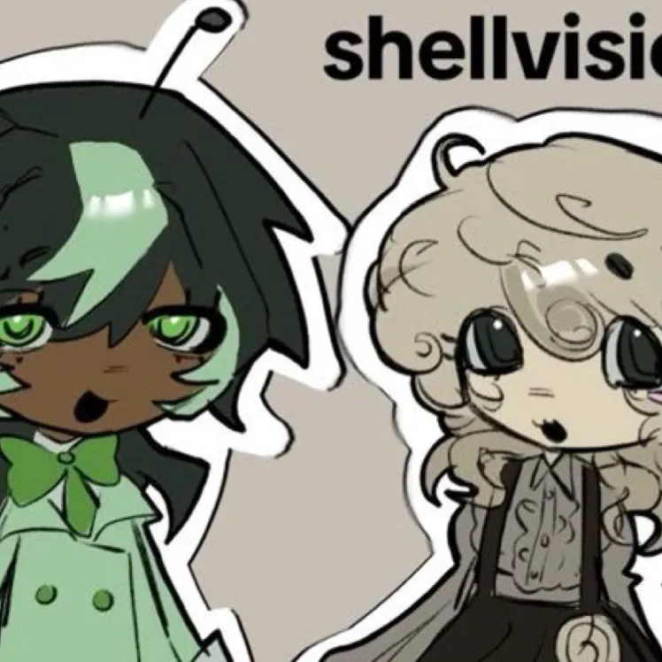 chat with ai character: shellvision !! <3