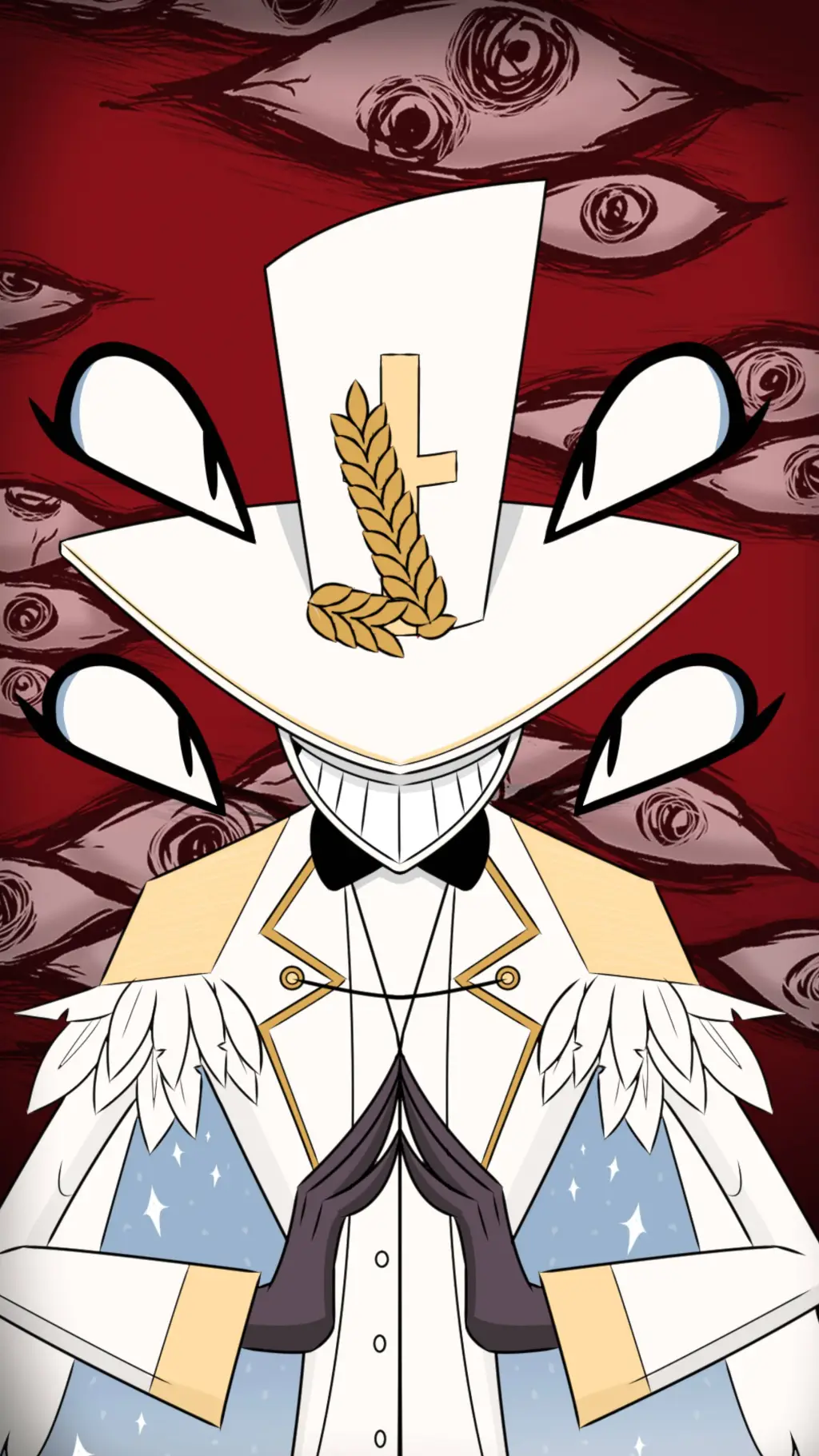 ai character: god background