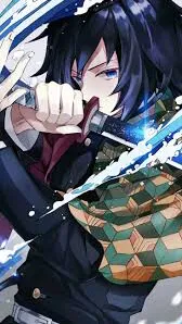ai character: Giyu Tomioka background