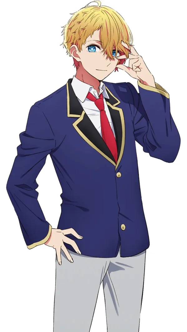 ai character: Aqua Hoshino background