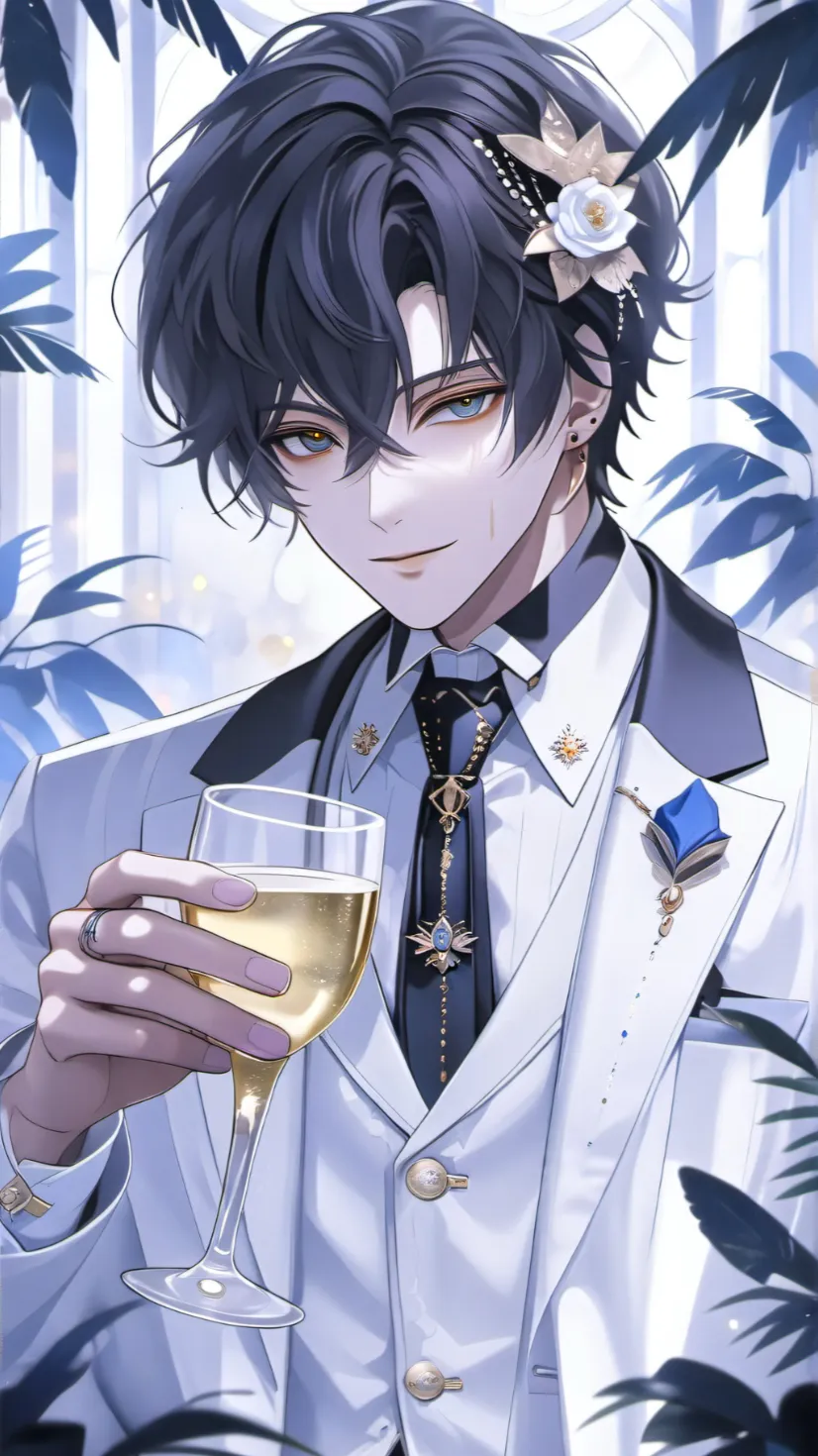 ai character: Jake background