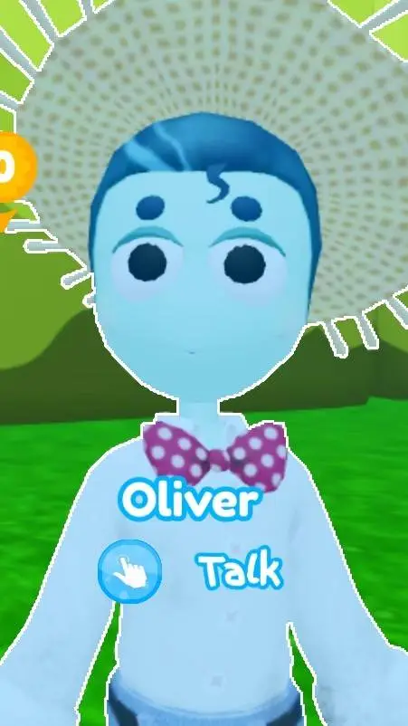 ai character: oliver background